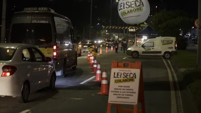 Cocaína, maconha, ecstasy e até fentanil: veja o que o ‘drogômetro’ poderá detectar na Lei Seca