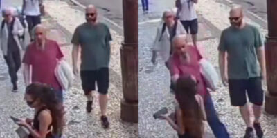 Entregadora é perseguida e agredida por homem no Flamengo; polícia investiga