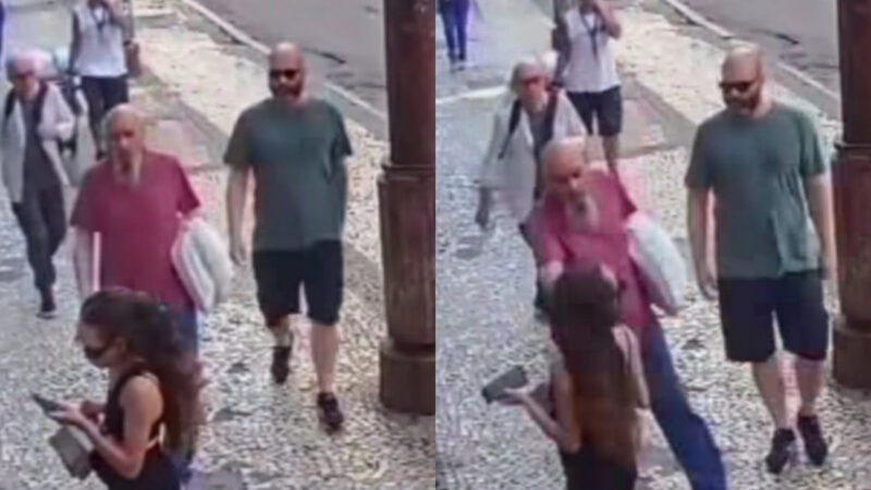 Entregadora é perseguida e agredida por homem no Flamengo; polícia investiga