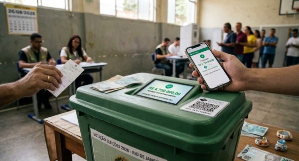 Pix eleitoral: Portinho segue líder, com R$ 4,7 milhões, mas dobradinha do PSOL invade o top 5 de arrecadações no Rio