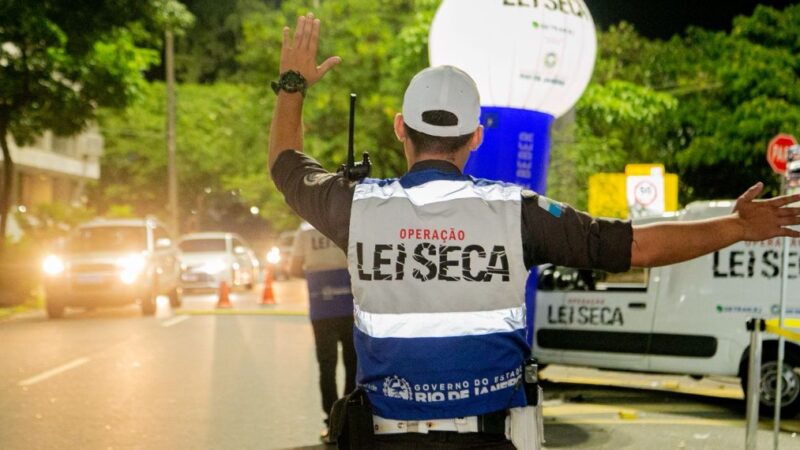 Governo do Rio acompanha mudanças na Lei Seca; Contran fixou novas regras e ‘drogômetro’ nas abordagens