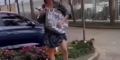Maus-tratos no Recreio: mulher é presa após ser filmada sacudindo cachorro dentro de condomínio