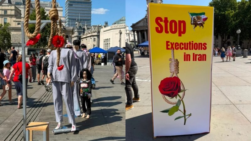 Exilados denunciam onda de execuções no Irã e pressionam comunidade internacional