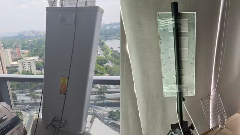 É golpe para todos os lados: criminosos usam antenas falsas para sequestrar sinal de celular e disparar até 100 mil SMS por dia