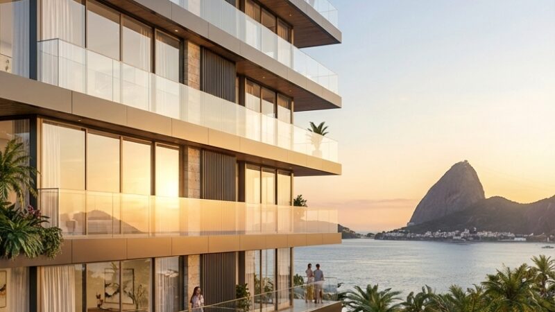 Ipanema vira alvo de nova aposta milionária: Opportunity prepara cinco residenciais de estúdios