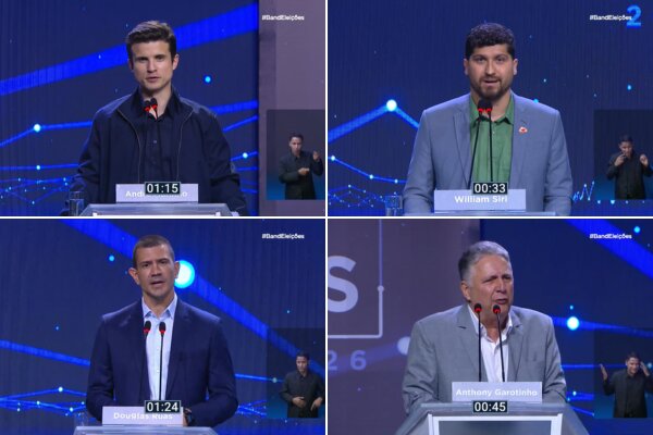 Record cancela debate com candidatos ao governo do estado do Rio