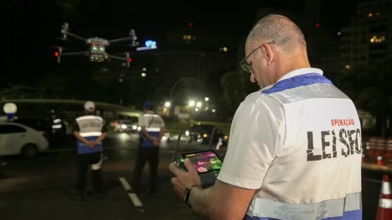 Lei Seca mais rigorosa: nova regra abre caminho para uso de ‘drogômetro’ e muda fiscalização de motoristas