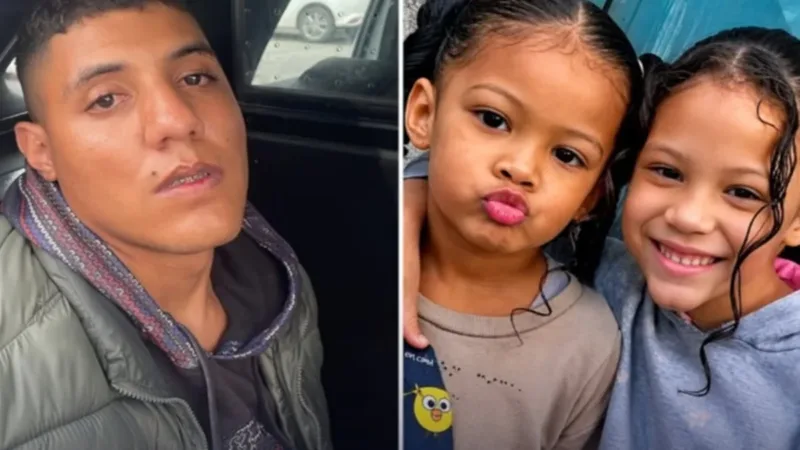 O que esse mostro merece, além da prisão perpétua? Homem mata as filhas de 3 e 5 anos após ameaçar ex-companheira