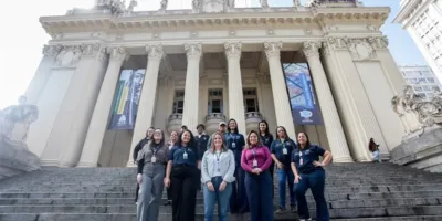 Mulheres ocupam 90% das funções no Palácio Tiradentes e comandam a sede histórica da Alerj