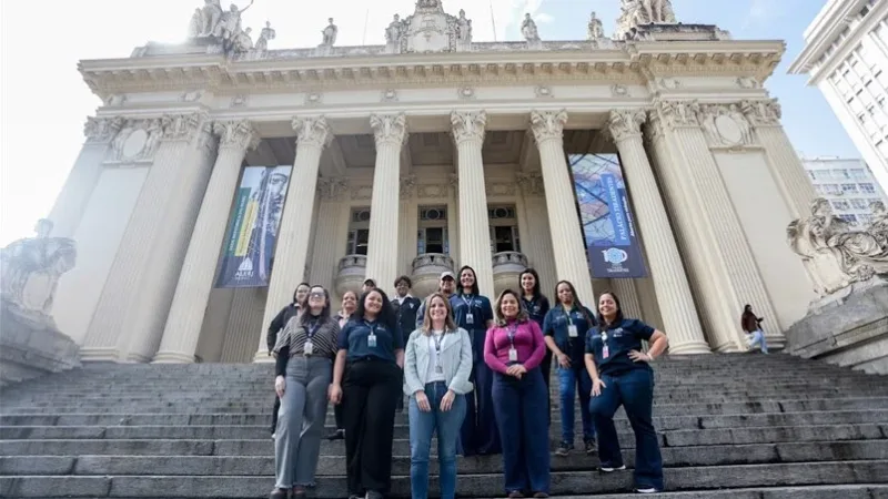 Mulheres ocupam 90% das funções no Palácio Tiradentes e comandam a sede histórica da Alerj