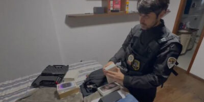PM é preso em operação contra esquema de logística do CV que movimentou mais de R$ 70 milhões