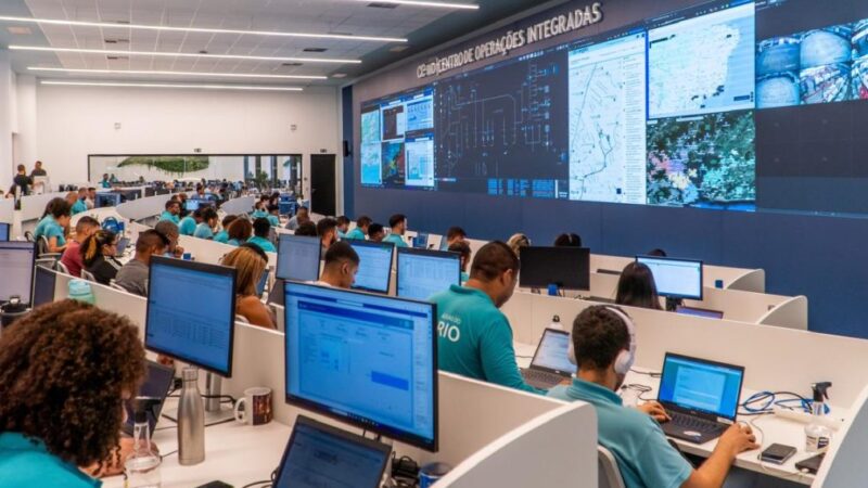 Águas do Rio aposta em IA para antecipar falhas e reforçar o abastecimento de água
