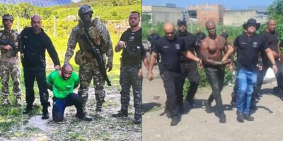 Mata-leão, socos e ‘tereza’: como holandês procurado pela Interpol e colombiano fugiram de Bangu 8