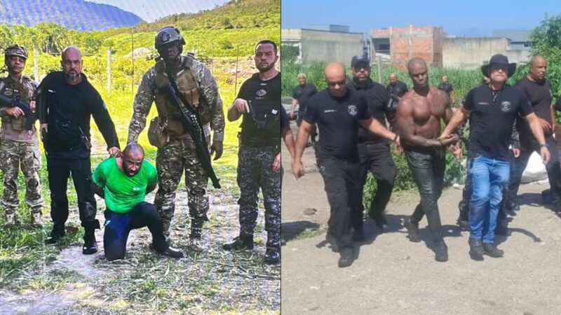 Mata-leão, socos e ‘tereza’: como holandês procurado pela Interpol e colombiano fugiram de Bangu 8