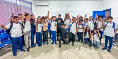 Guarda Municipal leva educação no trânsito a alunos de escolas de São João de Meriti