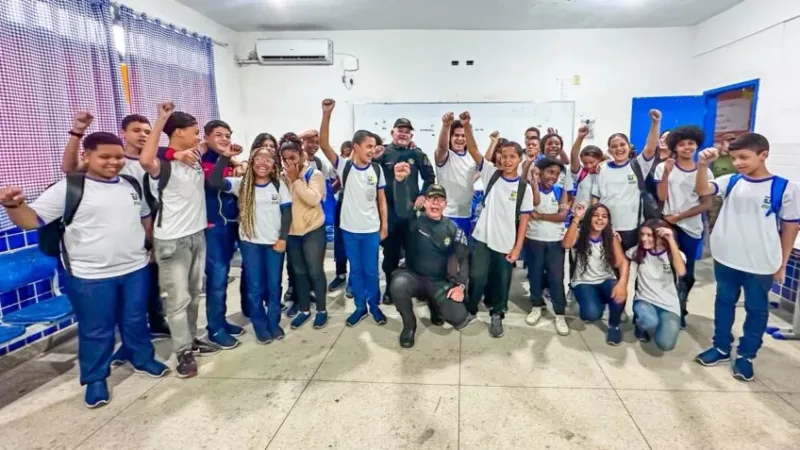 Guarda Municipal leva educação no trânsito a alunos de escolas de São João de Meriti
