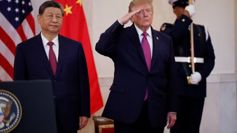 Trump e Xi Jinping pregam cooperação entre EUA e China e colocam inteligência artificial no centro das negociações