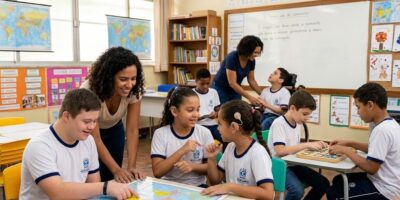 Estado do Rio deixa contrato vencer, tenta emergencial de R$ 220 milhões com sobrepreço e alunos PCD ficam sem apoio