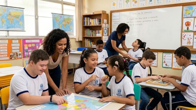 Estado do Rio deixa contrato vencer, tenta emergencial de R$ 220 milhões com sobrepreço e alunos PCD ficam sem apoio