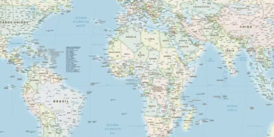ONU aprova novo mapa-múndi que mostra África em tamanho mais próximo do real; EUA votam contra