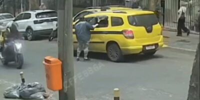 Táxi falso, 85 cartões e placas trocadas: polícia prende trio de SP que aplicava golpes na Zona Sul do Rio
