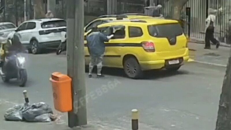 Táxi falso, 85 cartões e placas trocadas: polícia prende trio de SP que aplicava golpes na Zona Sul do Rio