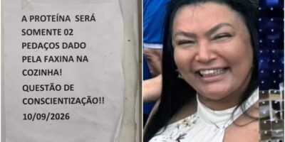 Diretora de presídio suspeita de desviar alimentos limitava refeições de funcionárias a “somente dois pedaços” de carne