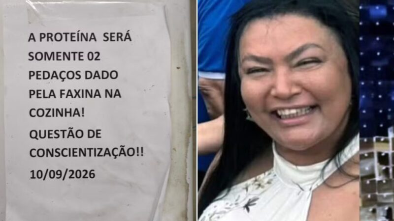 Diretora de presídio suspeita de desviar alimentos limitava refeições de funcionárias a “somente dois pedaços” de carne
