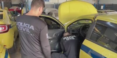 Botão escondido fazia taxímetro disparar e corridas do Galeão chegavam a custar quase 10 vezes mais