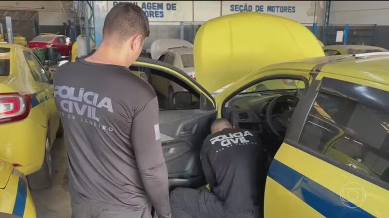 Botão escondido fazia taxímetro disparar e corridas do Galeão chegavam a custar quase 10 vezes mais