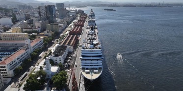 Temporada de cruzeiros no Rio começa quinta-feira com previsão de R$ 246 milhões e 325 mil visitantes