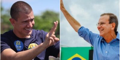 Ruas faz do Rio território do PL: vence em 79 municípios, contra 13 de Paes