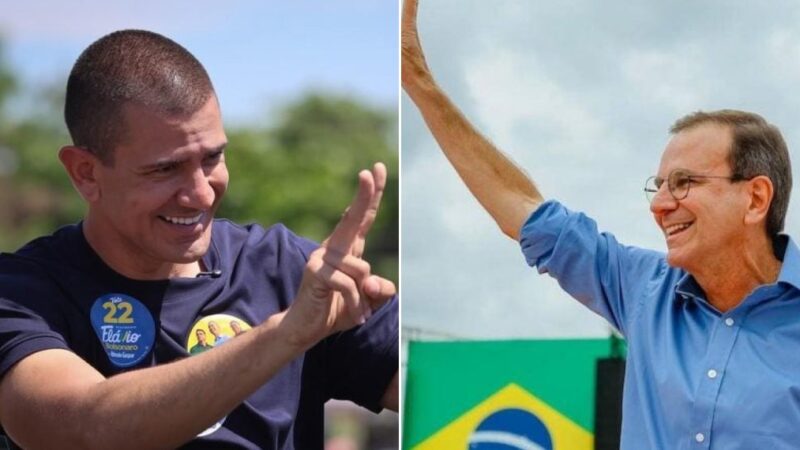Ruas faz do Rio território do PL: vence em 79 municípios, contra 13 de Paes