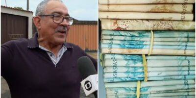 Motorista encontra R$ 19 mil na rua, procura os donos e devolve cada centavo: ‘Fui criado honesto’