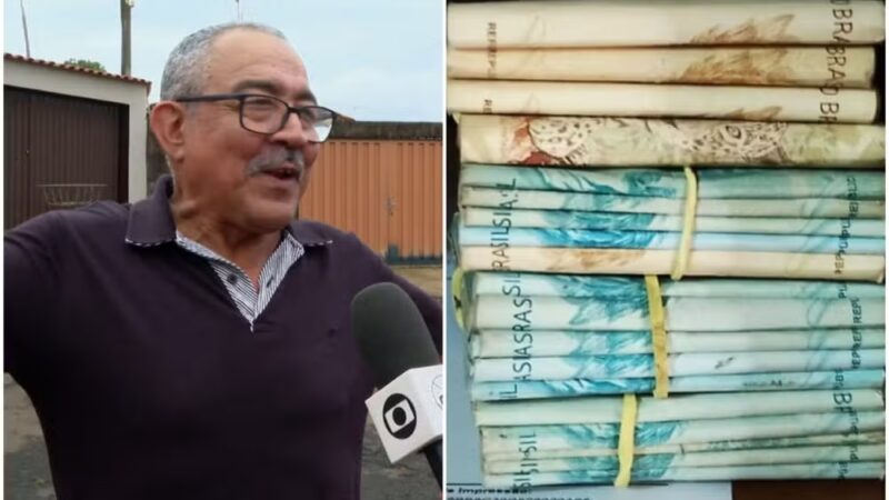Motorista encontra R$ 19 mil na rua, procura os donos e devolve cada centavo: ‘Fui criado honesto’