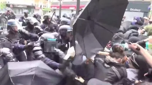 Paris decreta toque de recolher e proíbe protestos após onda de saques e vandalismo