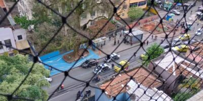 Tiroteio em Botafogo: ação policial para prender suspeito de balear arqueóloga termina em troca de tiros na Rua São Clemente