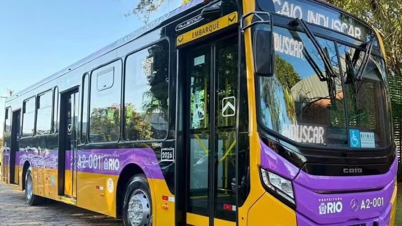Justiça suspende licitação para compra de 1.400 ônibus novos no Rio